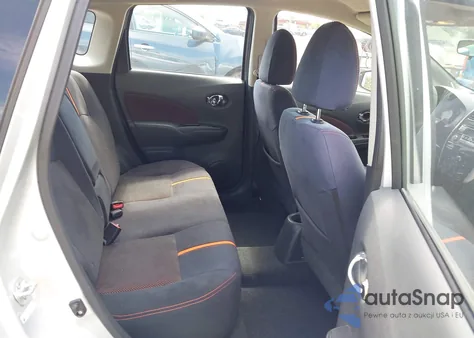 2015 Nissan Versa Note Sr from USA, damaged, VIN 3N1CE2CP7FL366362